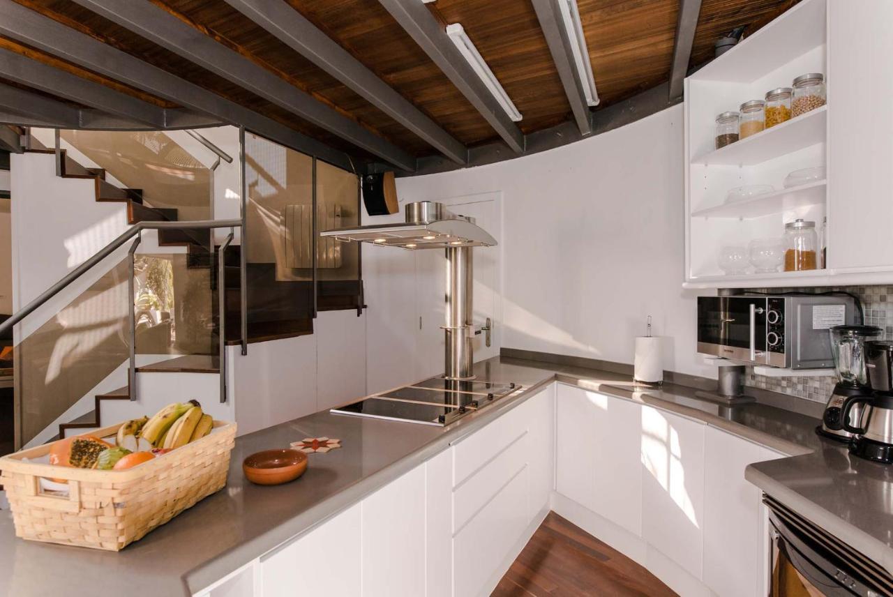 The Circular Villa - Jacuzzi, Hiking & Vineyards La Matanza De Acentejo Exterior foto